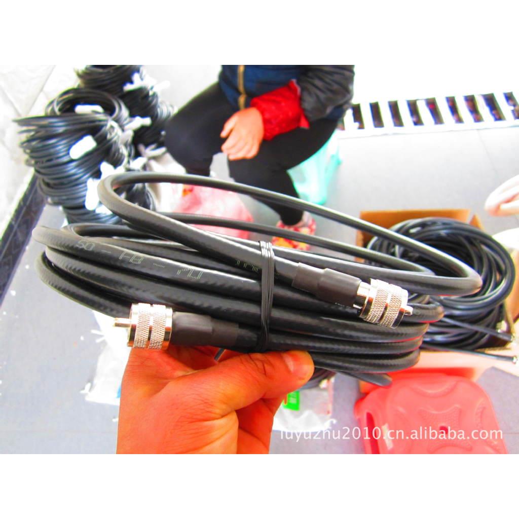 射频同轴连接器生产厂家SL16-J7(10米跳线LMR400)