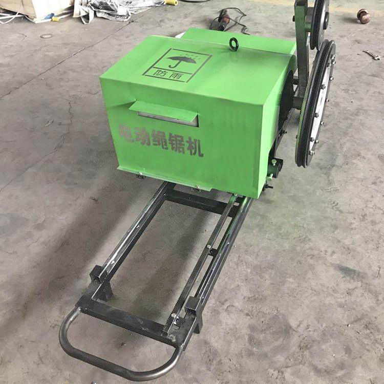 37kw电动液压绳锯机混凝土绳锯机22kw金刚石绳切割机器