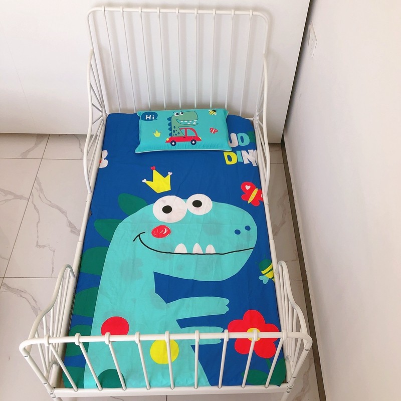儿童床单纯棉单件幼儿园男女孩宝宝婴儿卡通春秋夏季全棉小被单子