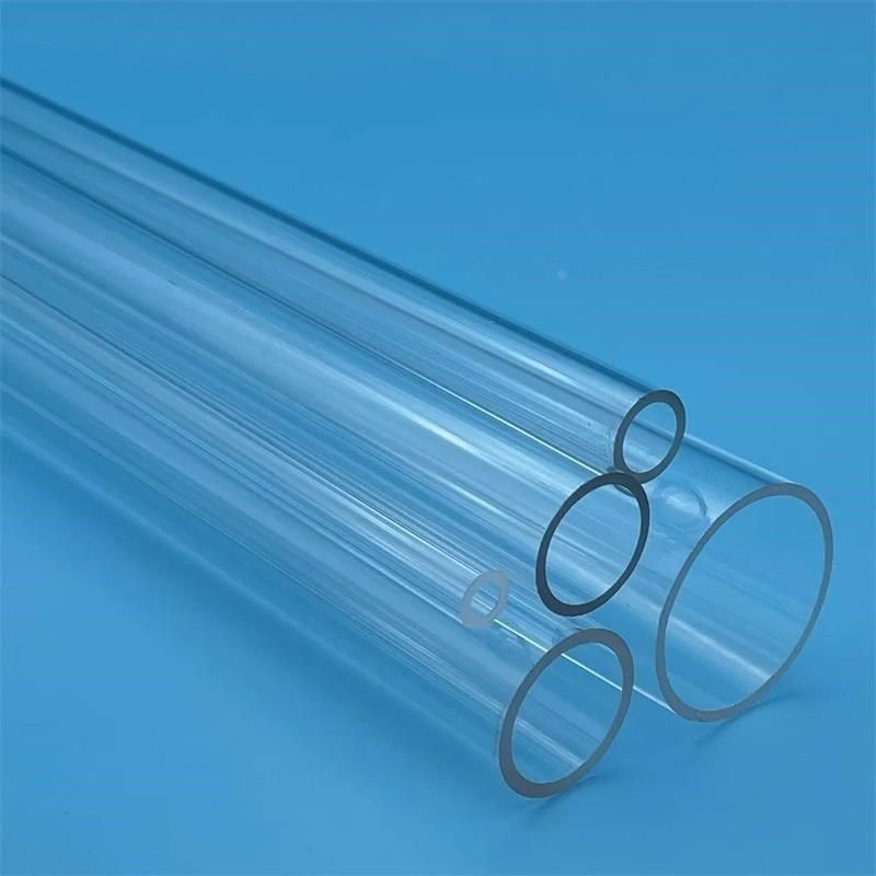 石英管 空心石英玻璃仪器试管耐高温管式可定制