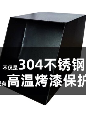 水幕墙瀑布流水口吐水龙头水景墙壁排水口不锈钢鱼池喷泉出水口