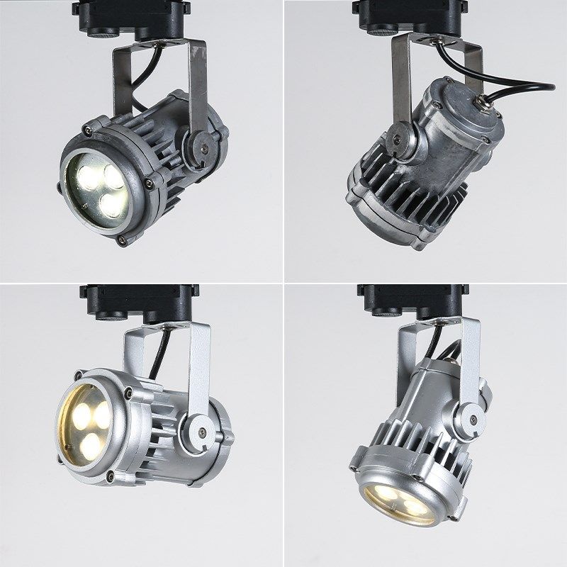 复古个性工业风明装轨道灯射灯店铺商用咖啡厅服装店酒吧led导轨,家装灯饰光源,轨道灯,淘宝优惠券,粉丝福利购,淘宝优惠卷
