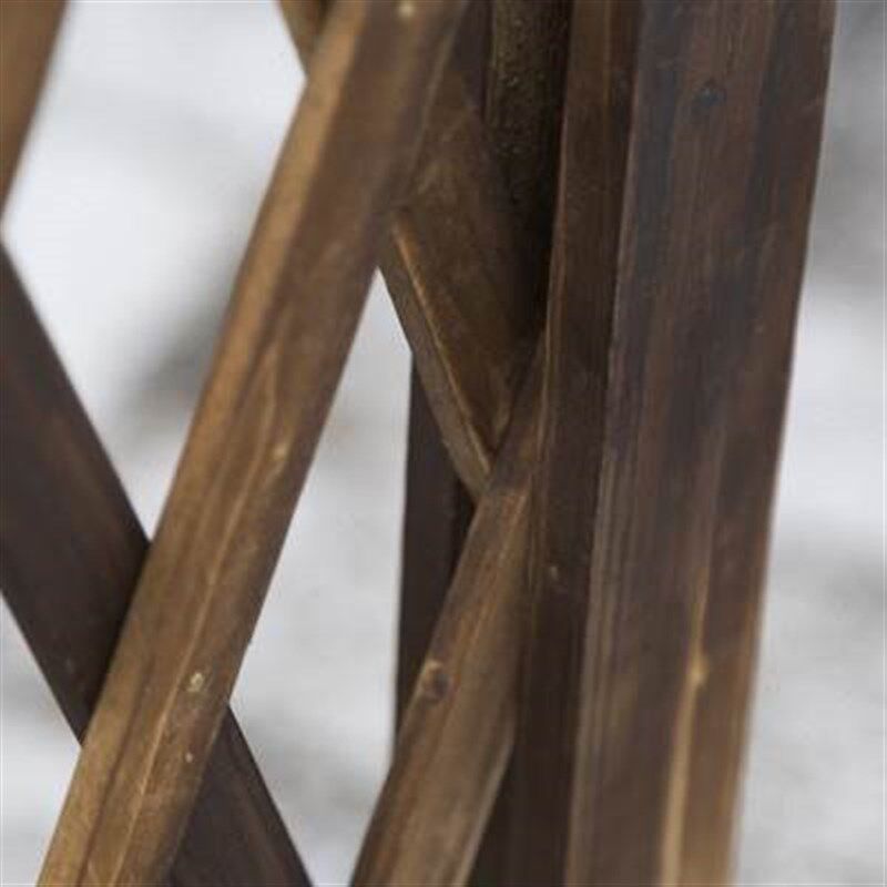 简易阳台种花餐厅隔断置栏栅拉网伸缩围栏可移动木栅栏网格篱笆架