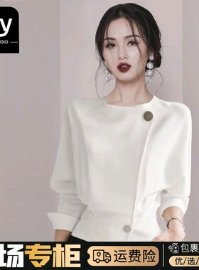 毛衣2024e新款秋冬季女装小衫加厚打底衫上衣内搭秋装时髦时尚洋