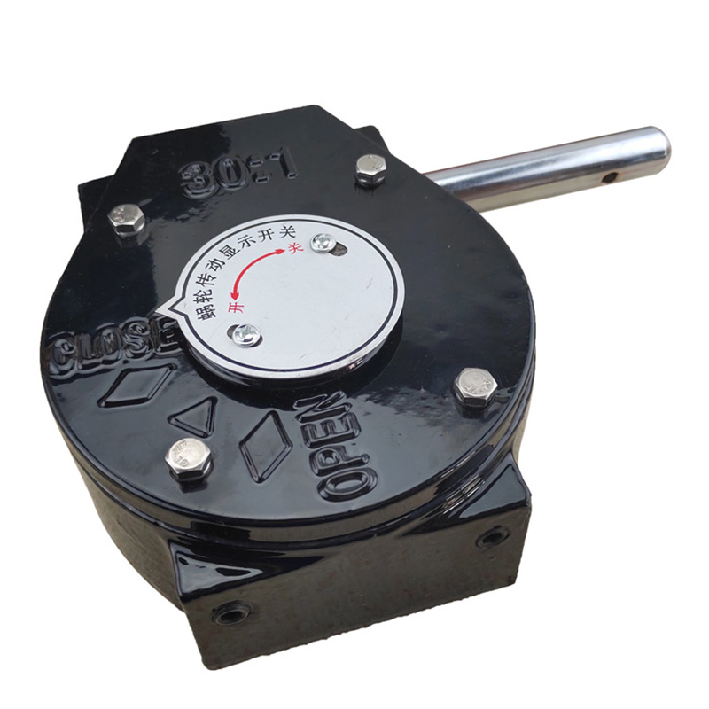 阀门蜗轮头c手柄 蝶阀手动执行器 开关变速涡轮头 变速箱配件订制