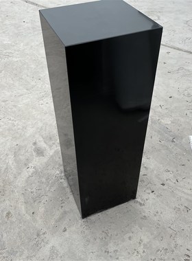 大理石底座玄关落地装饰摆件客厅轻奢花架电视柜旁雕塑展示台摆台