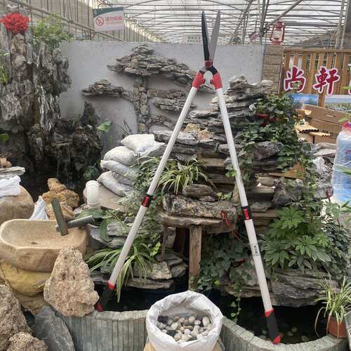 佐川吉加长伸缩绿篱剪果树剪刀修剪树枝园林修枝剪园艺剪长1.5米