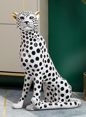 大型落地摆件客厅电视柜沙发旁雕塑装饰酒吧会所咖啡馆高档装饰