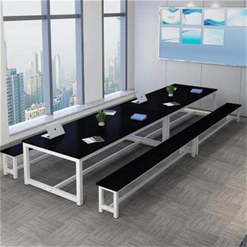 会议桌长桌e简约现代简易长t条桌椅组合长方形洽谈办公桌小型培训