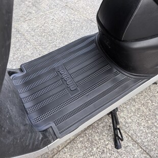 九号电动车N85C橡胶脚垫9号电瓶车N75C防水踏板垫脚踩垫改装 配件