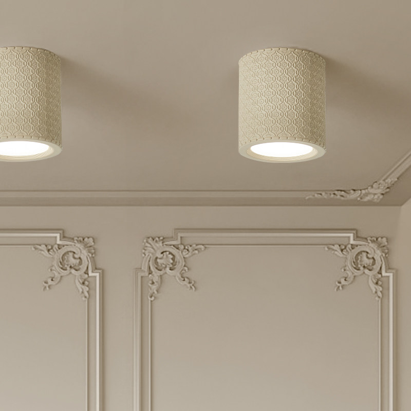 明装筒灯走廊过道灯2024新款客厅卧室无主灯玄关衣帽间吸顶灯射灯,家装灯饰光源,明装筒灯,淘宝优惠券,粉丝福利购,淘宝优惠卷