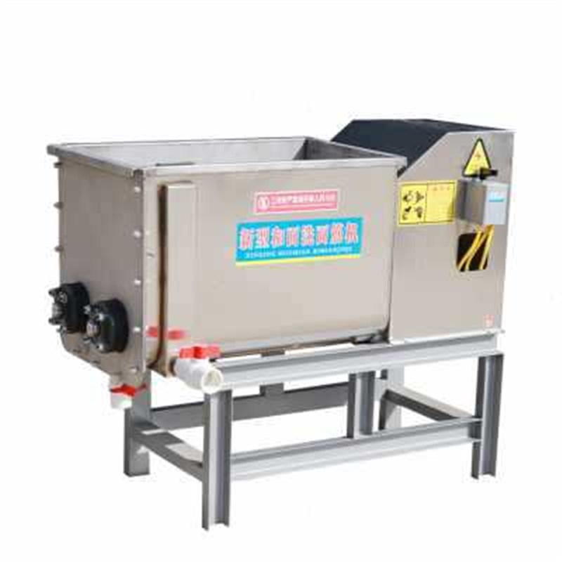 新品厂销供d应洗面筋机商用大小型双螺旋凉皮面皮酿皮和面洗面