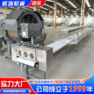 全自动春卷皮子机 仿手工烙饼机 不锈钢烤鸭饼机设备 厂家供应