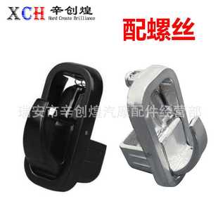 电动车头盔锁挂钩锁前置免打孔挂钩锁金属钥匙防盗固定