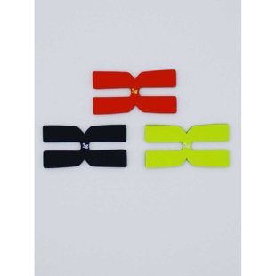 网球拍加重片网拍平衡片H形工型3g硅胶拍头调节非铅条网拍加重片