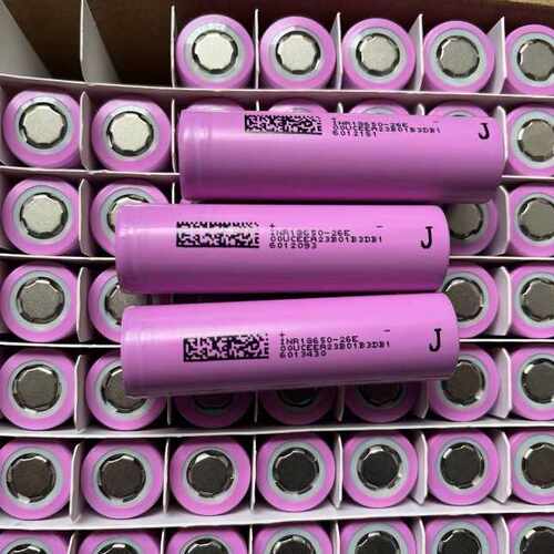 DMEGC东磁18650锂电池2600mAh5C动力电动车户外储能电池电动工具