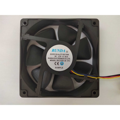 直流12V大风量风扇12025mm可调速