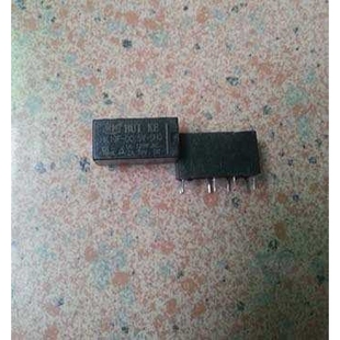 HK19F 黑色 DC5V 8脚 散新 SHG 汇科继电器HUIKE