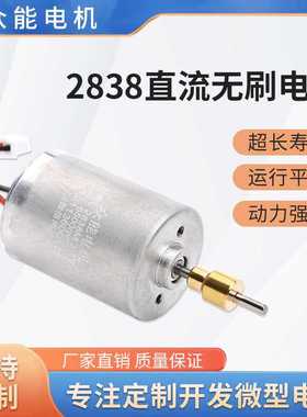 BL2838电推剪无刷电机超无人机电动理发器微型马达电机