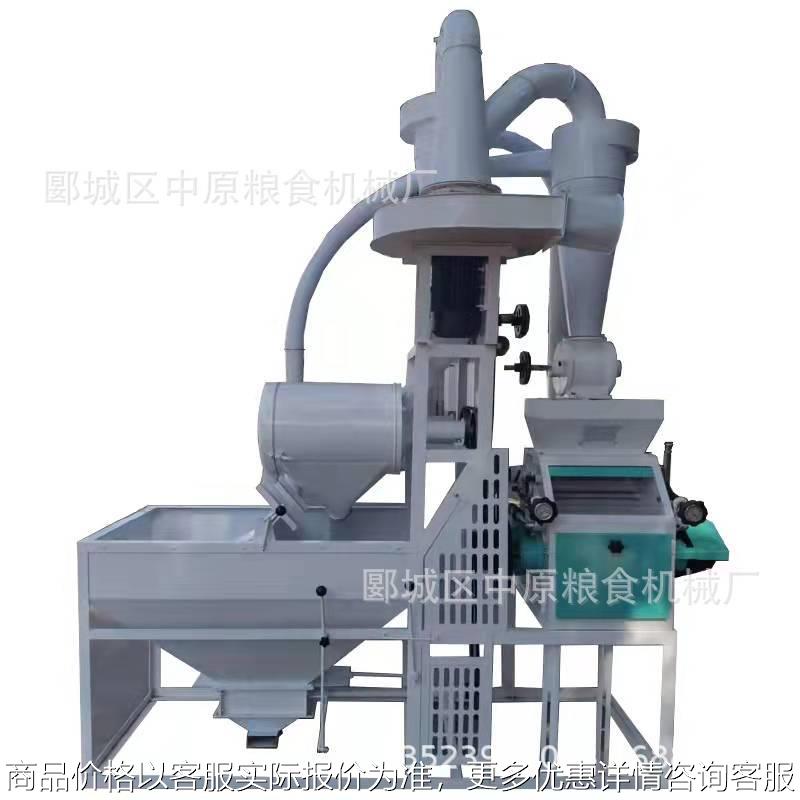 小型面粉机 小麦玉米杂粮电动磨粉机械设备 商用打面磨面机