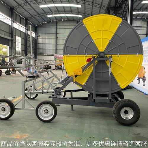 卷盘式全自动喷灌机 农用浇地设备大型旋转式淋灌机 高效节水喷灌