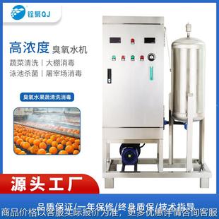 氧气源臭氧水机泳池水消毒包装 瓶浸泡清洗杀菌臭氧发生器厂家直销