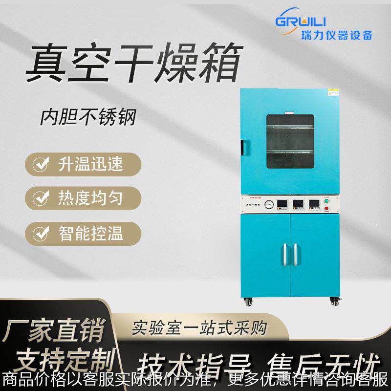 电热恒温烘干箱DZF-6210不锈钢温烘箱数显真空干燥箱不锈钢内胆