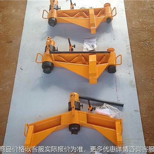 矿山轨道调直弯曲机-300型液压单钩弯道器钢轨拿弯工具