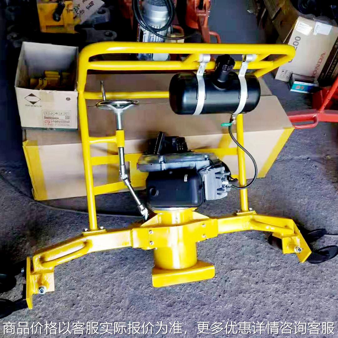 钢轨焊接点打磨机内燃仿形轨道磨轨器手持铁路侧面肥边磨轨道