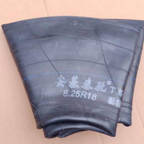丁基胶825-16内胎加厚825R16弯嘴汽车货车农用三轮车耐高压内胎