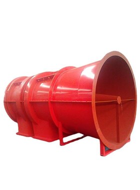 矿用风机K40/K45遂道人防通风机矿H井除尘主扇风机矿用煤矿通风机