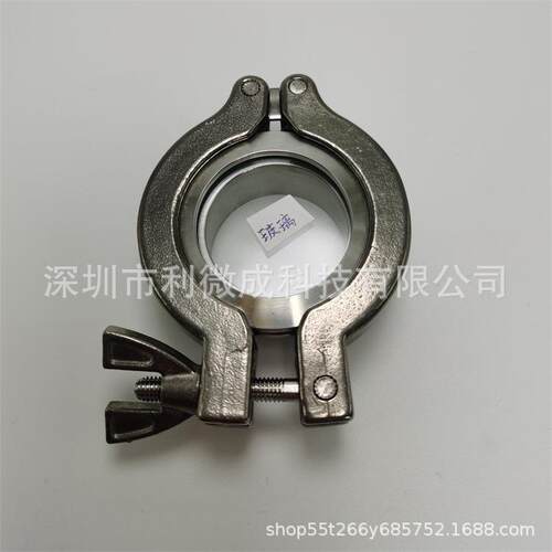 KF/NW真空法兰CVD/PVD 观察窗 KF10-16-25-40-50石英玻璃视窗视镜