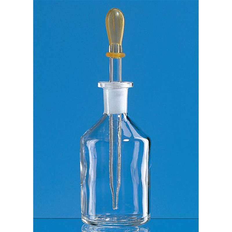 BRAND/普兰德滴瓶透明色及棕色含有胶头滴管及乳胶头50~100ml