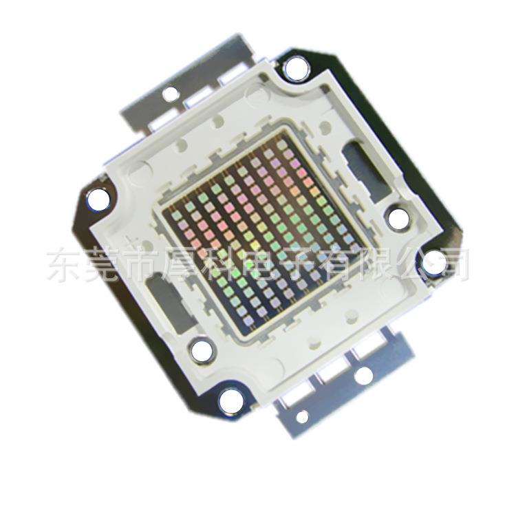 LED灯珠 100W 大功率集成 波长520-525nm