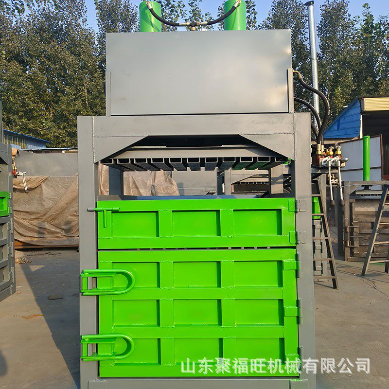易拉罐金属液压打包机 废品废纸箱边角料压缩机 海绵棉花打捆机
