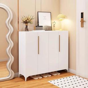 钢制鞋柜家用门口门外走廊楼道大容量带锁收纳鞋架新款收纳柜爆款