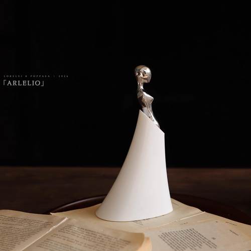 ARLELIO月亮女神刀水果刀摆件小众高级感轻奢生日礼物耶诞礼物