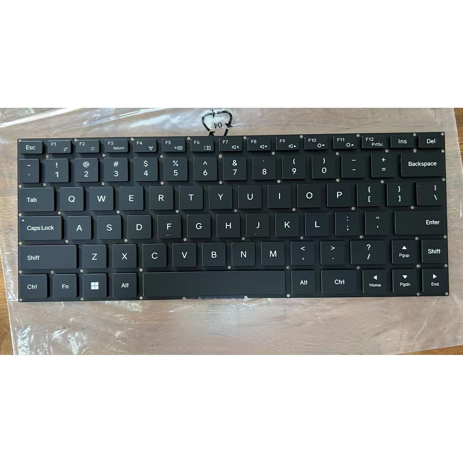 适用于机械革命Mechrevo暴雪无界14X 14Xa新内置笔记本键盘