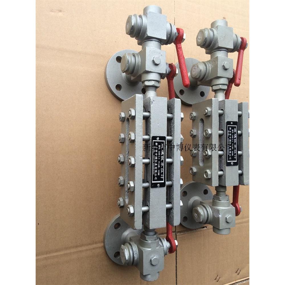 B42X-2.5锅炉平板水位计X49H-25平板玻璃水位计JB液面 面指示计材