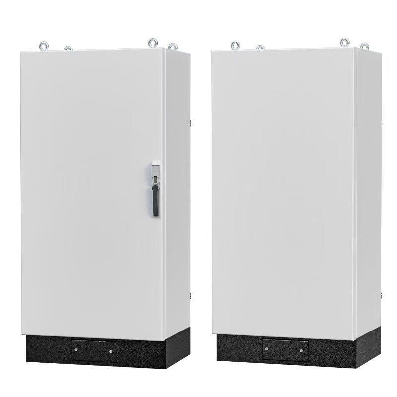 宏秀彷威图控制柜PLC机柜ES五折柜变频室内配电柜户外防水xl-21柜