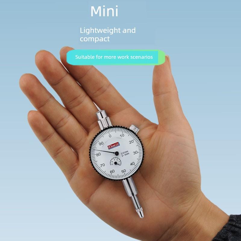 上海微型百分比机械气泡包装0-3-5Mmmm精度0.01mm小百分比指示器