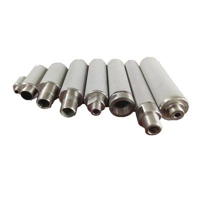 钛棒粉末烧结滤芯316L310S不锈钢网哈氏合金蒙乃尔真空上料机过滤