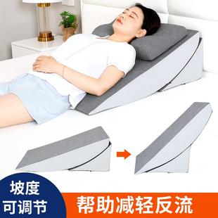 老人床头靠垫靠背垫沙发床上腰护软包靠枕孕妇护理腰枕颈护床靠背
