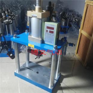 一噸半壓合機(jī) 四柱式 氣動(dòng)壓機(jī) 160型 氣動(dòng)壓床1500公斤力1.5噸