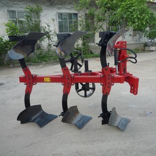液压翻转犁农业耕整机械土壤耕整机械镜面铧犁1LF 427型号