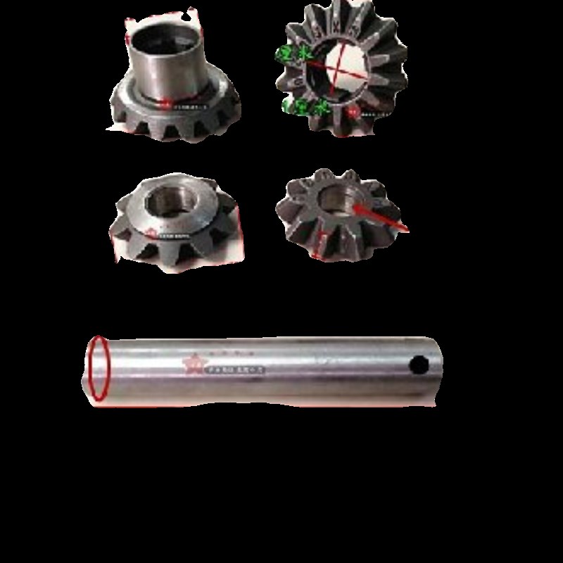 电动摩托三轮车差速k器行星齿轮变速箱齿轮后桥齿轮14 16牙10 12