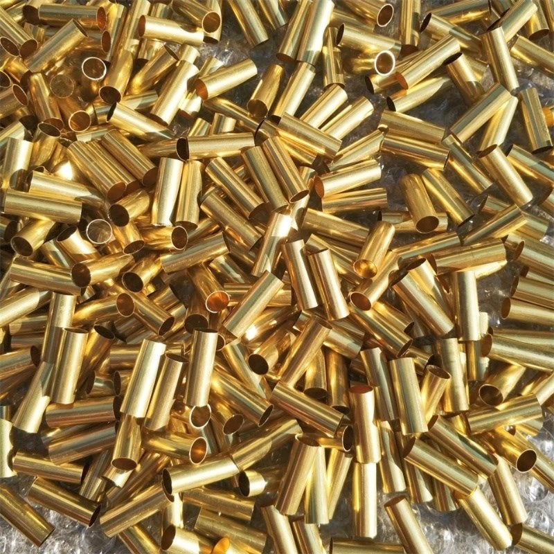 H62精密毛细空心黄铜管 H65铜管 环保铜套 0.5 1 2.5Q 3 4 5 6 8m