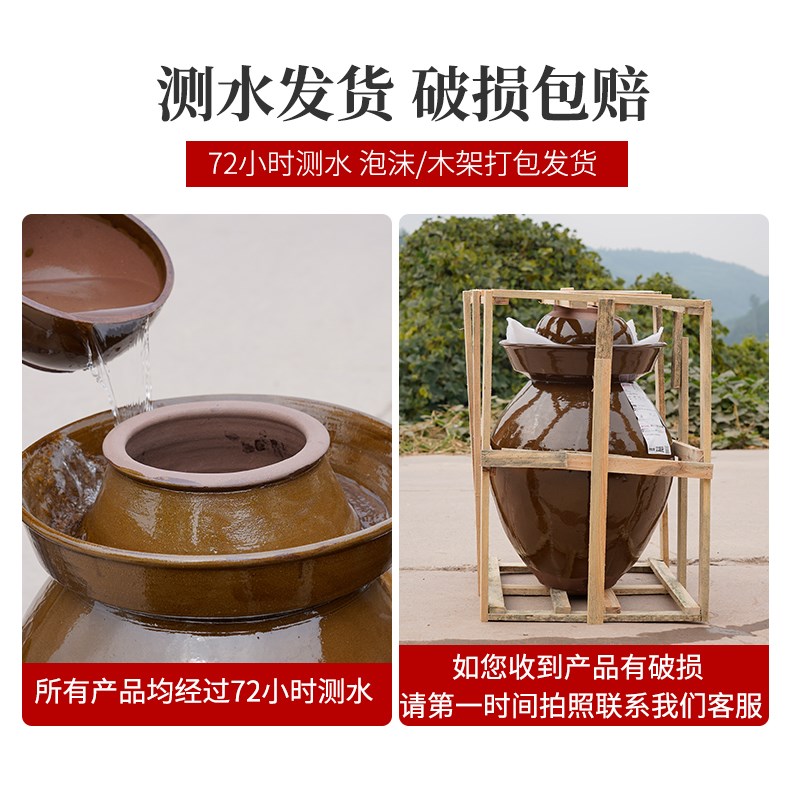四川泡菜坛子家用土陶老坛子酸菜缸密H封瓦罐专用腌菜坛陶瓷咸菜