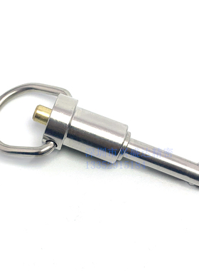 不锈钢 球头锁紧销 按钮式快卸销安全销BLLP锁销快拔销定位销插销