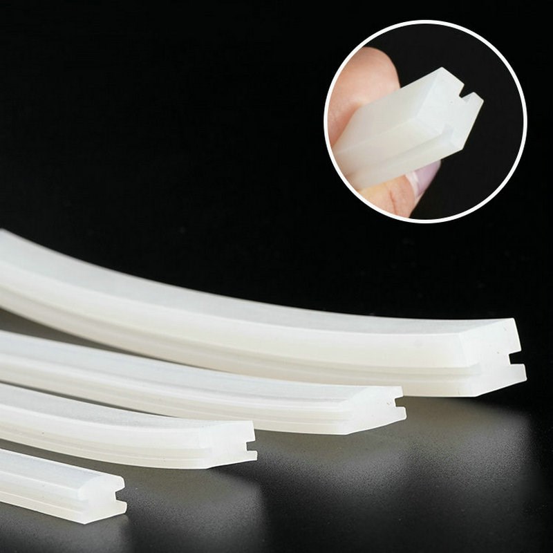 手压脚踏封口机工字型硅胶条发泡海绵条真空机P橡胶T形密封条定制